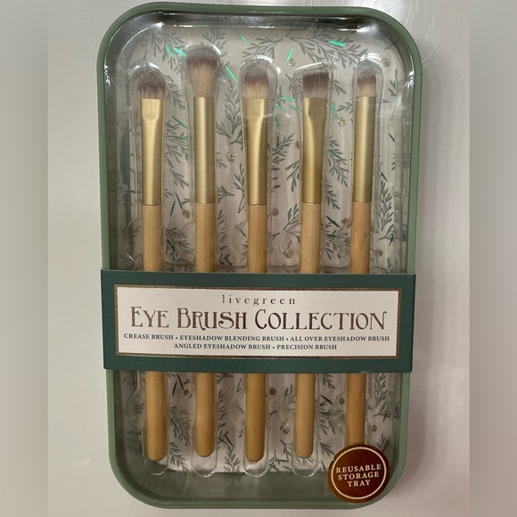 livegreen Other - Livegreen eye brush collection
